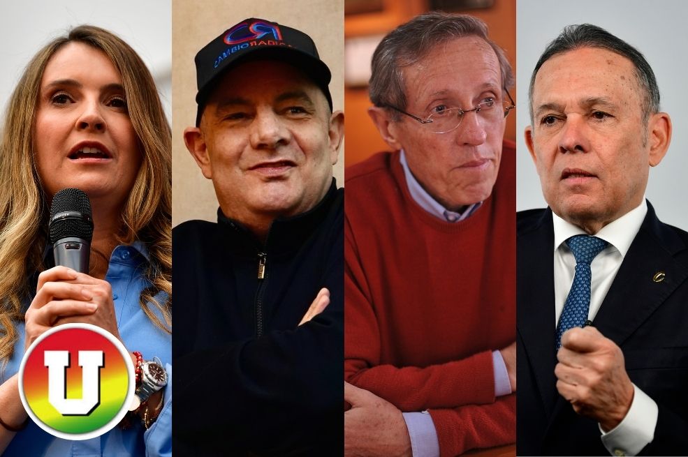 La U se decanta por Paloma Valencia; Cambio Radical de Germán Vargas, los verdes de Antonio Navarro y los conservadores de Efraín Cepeda tomarán parte esta semana.