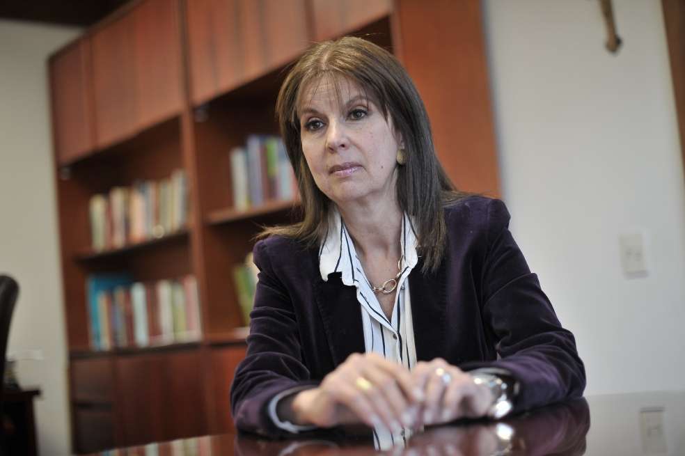 María Victoria Calle, exmagistrada de la Corte Constitucional. Foto: Óscar Pérez