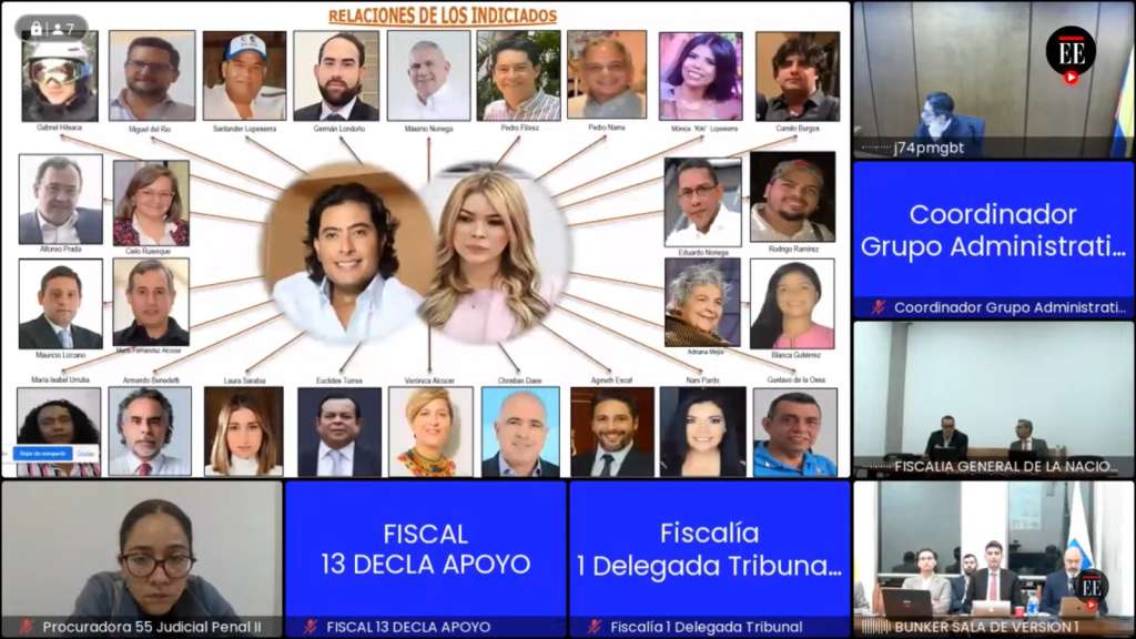 El fiscal Mario Burgos señaló que estas personas podrían responder ante la justicia por el caso Nicolás Petro.