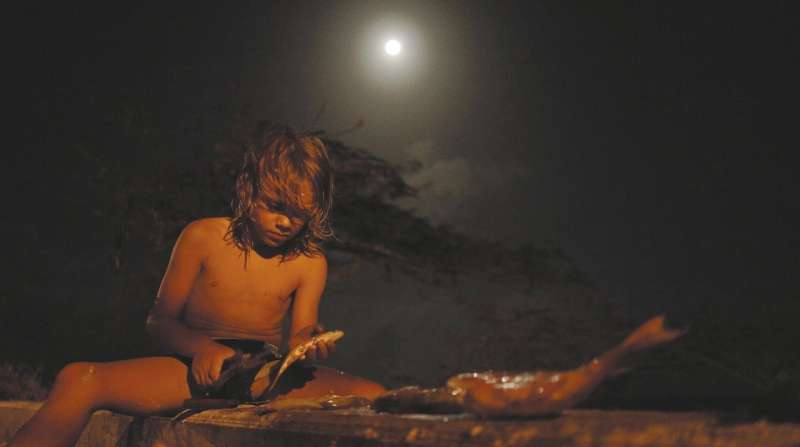 “Nocturno de luna llena”, fotografía de Gabriela Domínguez.