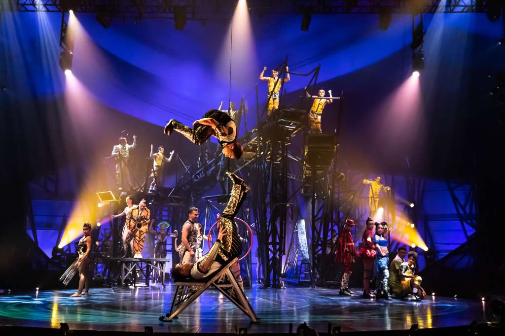 “Cirque Du Soleil: Bazzar” anuncia nuevas funciones