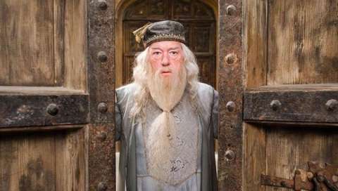 Murió Michael Gambon, Dumbledore, el director de la escuela de “Harry Potter”