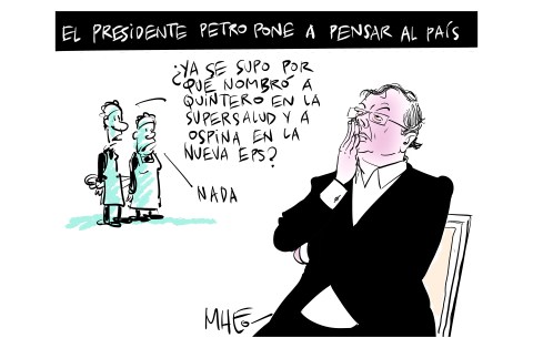 El presidente Petro puso a pensar al país