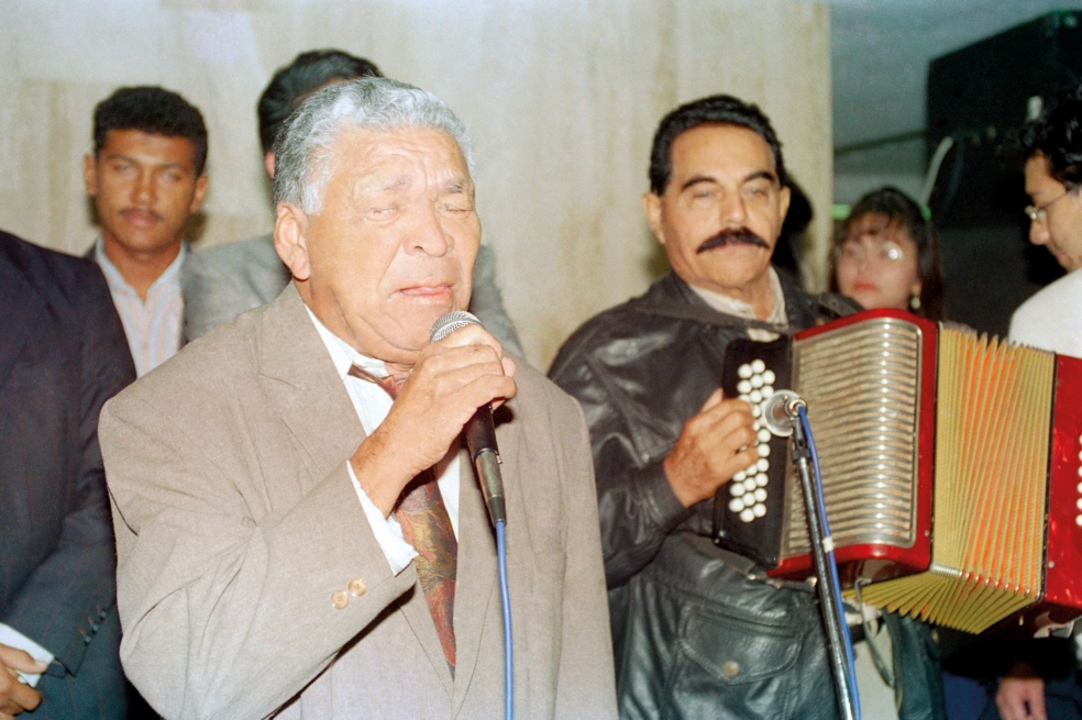 Leandro Díaz Duarte murió el 22 de junio de 2013 en Valledupar, capital del Cesar. / Archivo - El Espectador