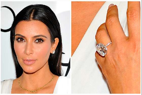 Kim Kardashian.