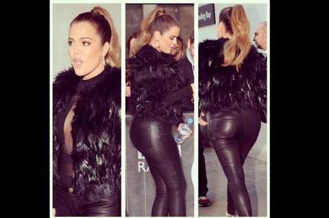 Khloé Kardashian, más bonita y sexy que nunca