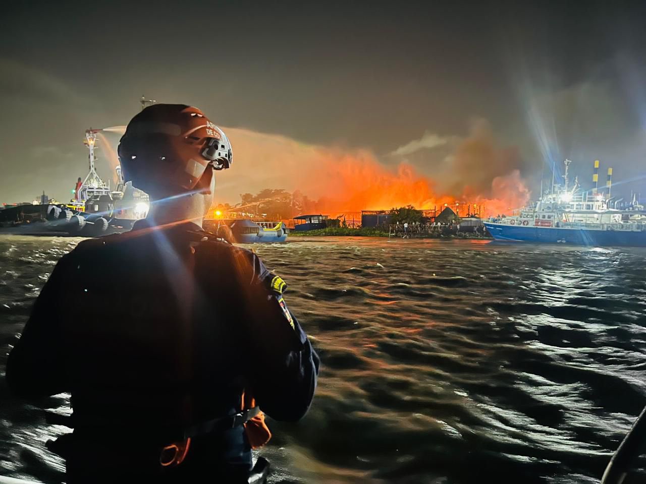 Incendio en Barranquilla