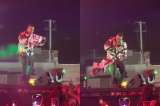 Don Omar rechazó camiseta de Júnior en pleno concierto en Carnaval de Barranquilla