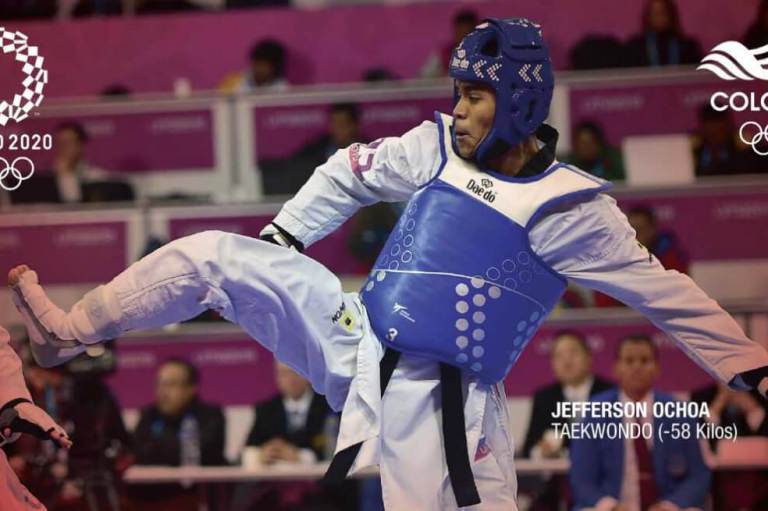 Jefferson Ochoa conquista el cupo 25 de Colombia para Tokio 2020