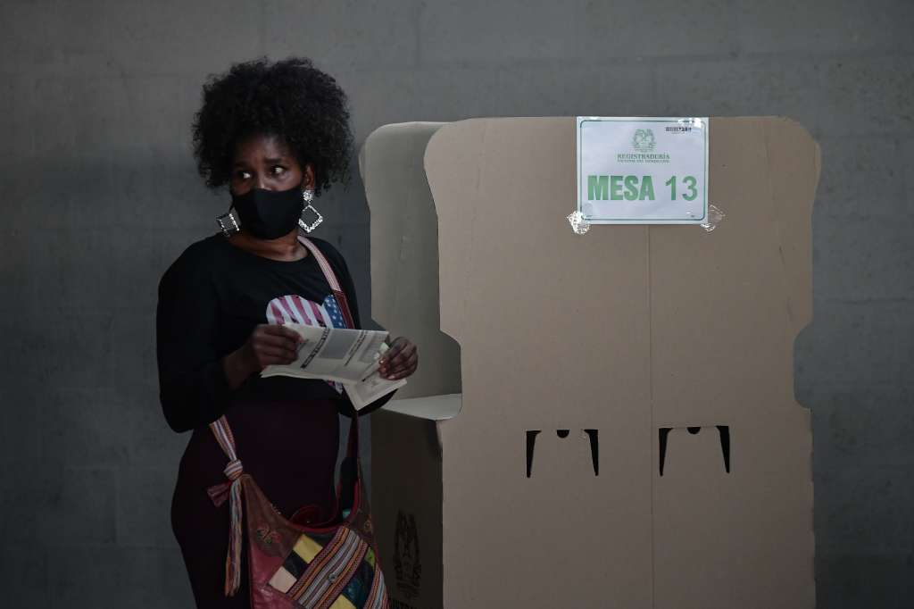 Jornada Votaciones y elecciones legislativas del 13 marzo en Colombia