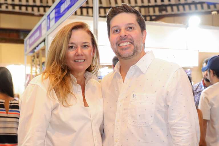 Ángela Posada y Santiago Jaramillo
