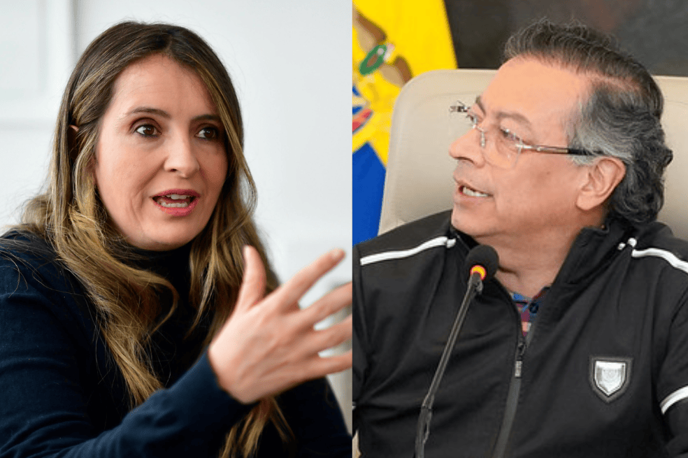 La senadora Paloma Valencia señaló que el gobierno de Gustavo Petro ha aumentado el número de empleados públicos.