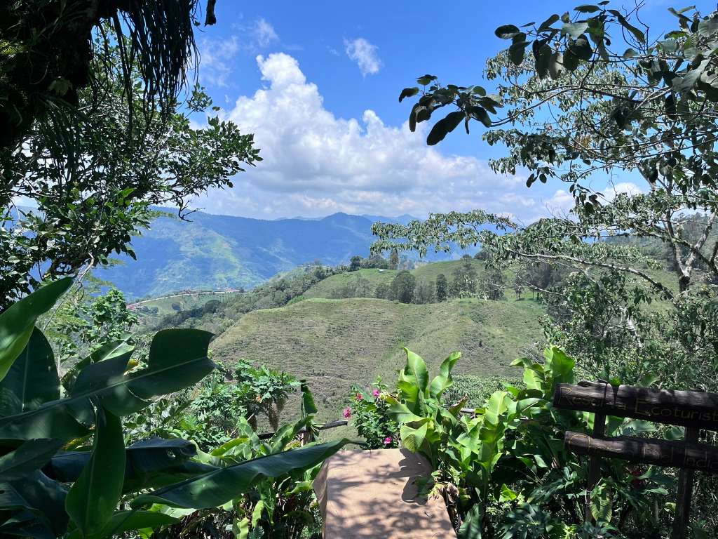 Andes centrales, una de las regiones donde se desarrolla el proyecto de Paisajes Sostenibles, del programa Herencia Colombia.