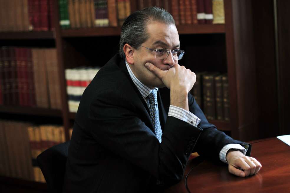 Fernando Carrillo, procurador general de la Nación. / Óscar Pérez - El Espectador