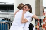 La reina Letizia y la princesa Leonor protagonizan conmovedor momento en Panamá
