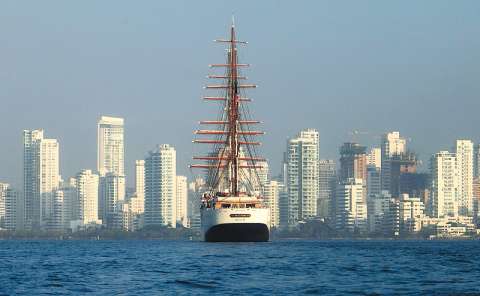 Cartagena se está hundiendo
