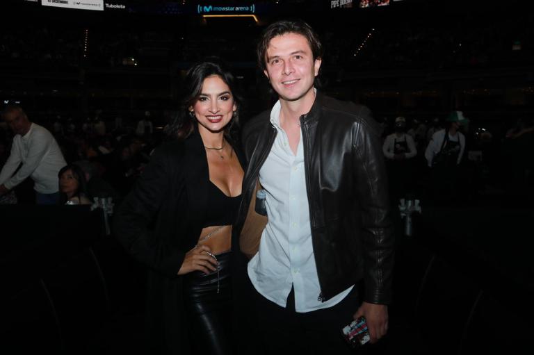Diana Hoyos y Diego Basto