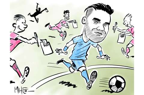 ¡Bienvenido, Falcao!