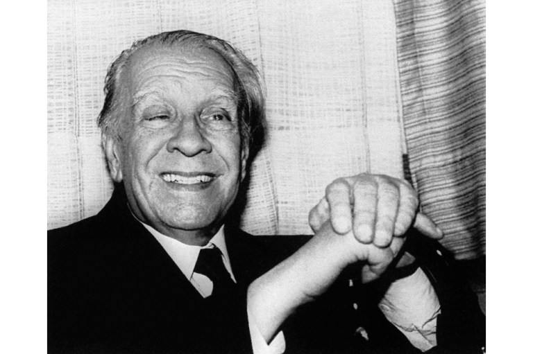 Jorge Luis Borges va al cine