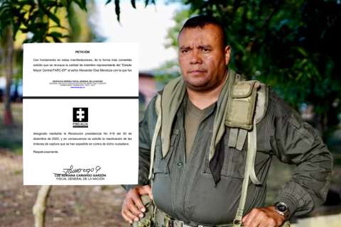 Esta es la carta con la que le piden a Petro reactivar orden de captura de “Calarcá”