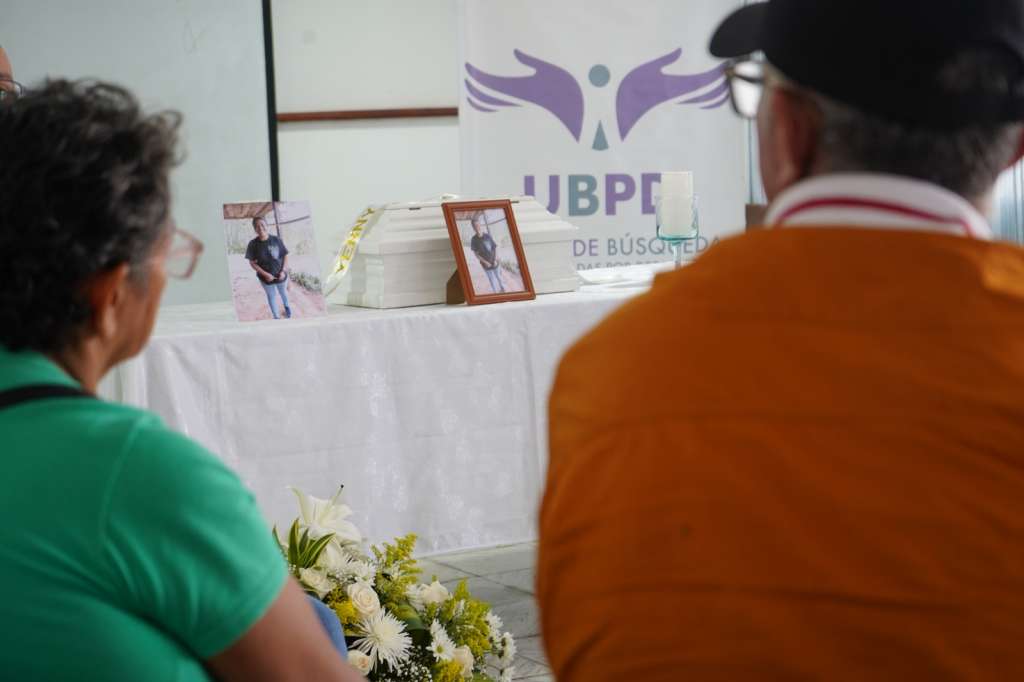 Familia caqueteña cierra un capítulo doloroso tras la entrega digna de su ser querido.
