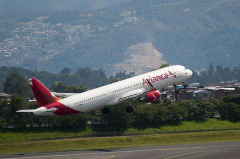 Avianca anuncia operaciones adicionales a raíz de cierre de la vía Bogotá-Villavicencio