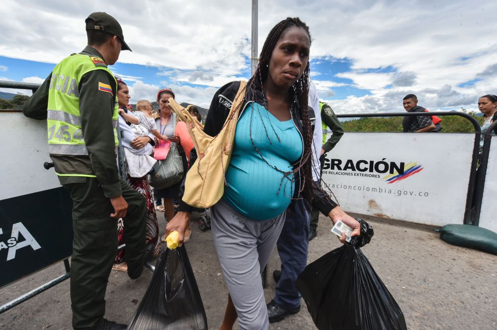 Según el estudio, las tasas laborales de los nativos colombianos no se vieron afectadas por el programa de regularización de migrantes venezolanos.