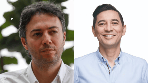 Daniel Quintero y Andrés Hurtado fueron suspendidos por la Procuraduría