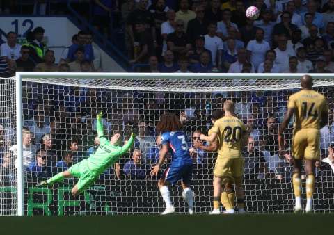 Chelsea y Crystal Palace no pasaron del empate en el arranque de la Premier League