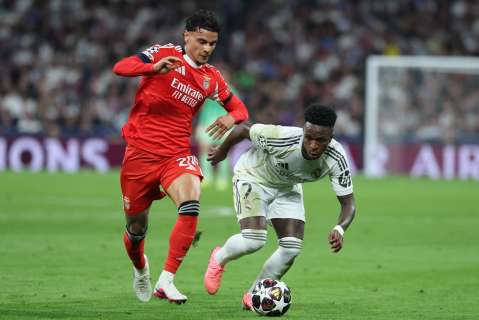 Real Madrid despachó al Benfica de Richard Ríos de la Champions League