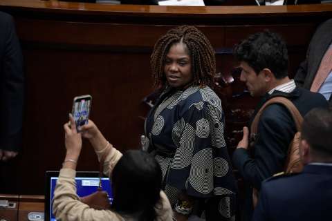“¡Adiós, Negra grande!”: vicepresidenta Márquez lamentó fallecimiento de González Mina