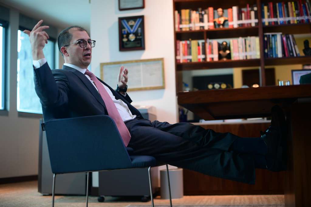 Fiscal general de la Nación de la República de Colombia