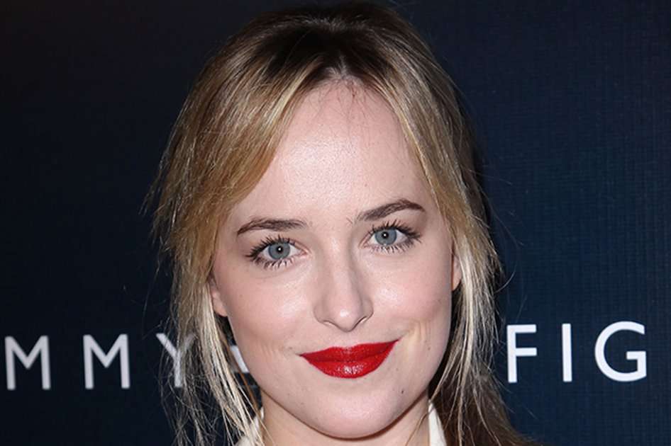 Dakota Johnson.