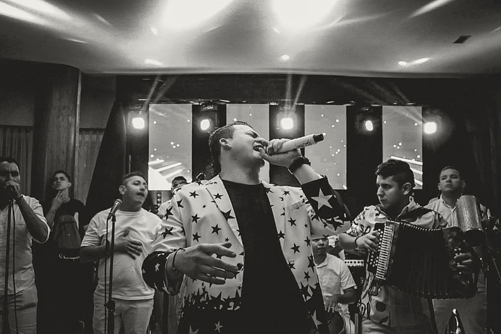 Rafael Blanco, cantante de música vallenata.