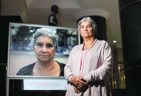 Los rostros que buscan a sus desaparecidos
