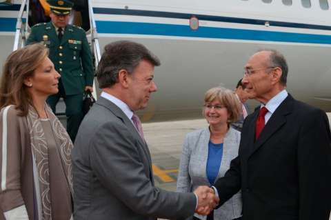 Santos cree que su visita a Israel será "muy productiva" para Colombia
