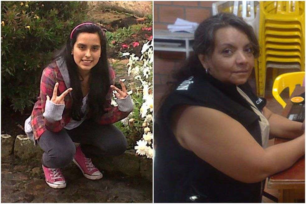 Érika Daniella Tamayo tiene 19 años y salió de su casa sin documentos. / Archivo particular Angélica Bello, lideresa de víctimas muerta el pasado 16 de febrero. / ‘Semana’