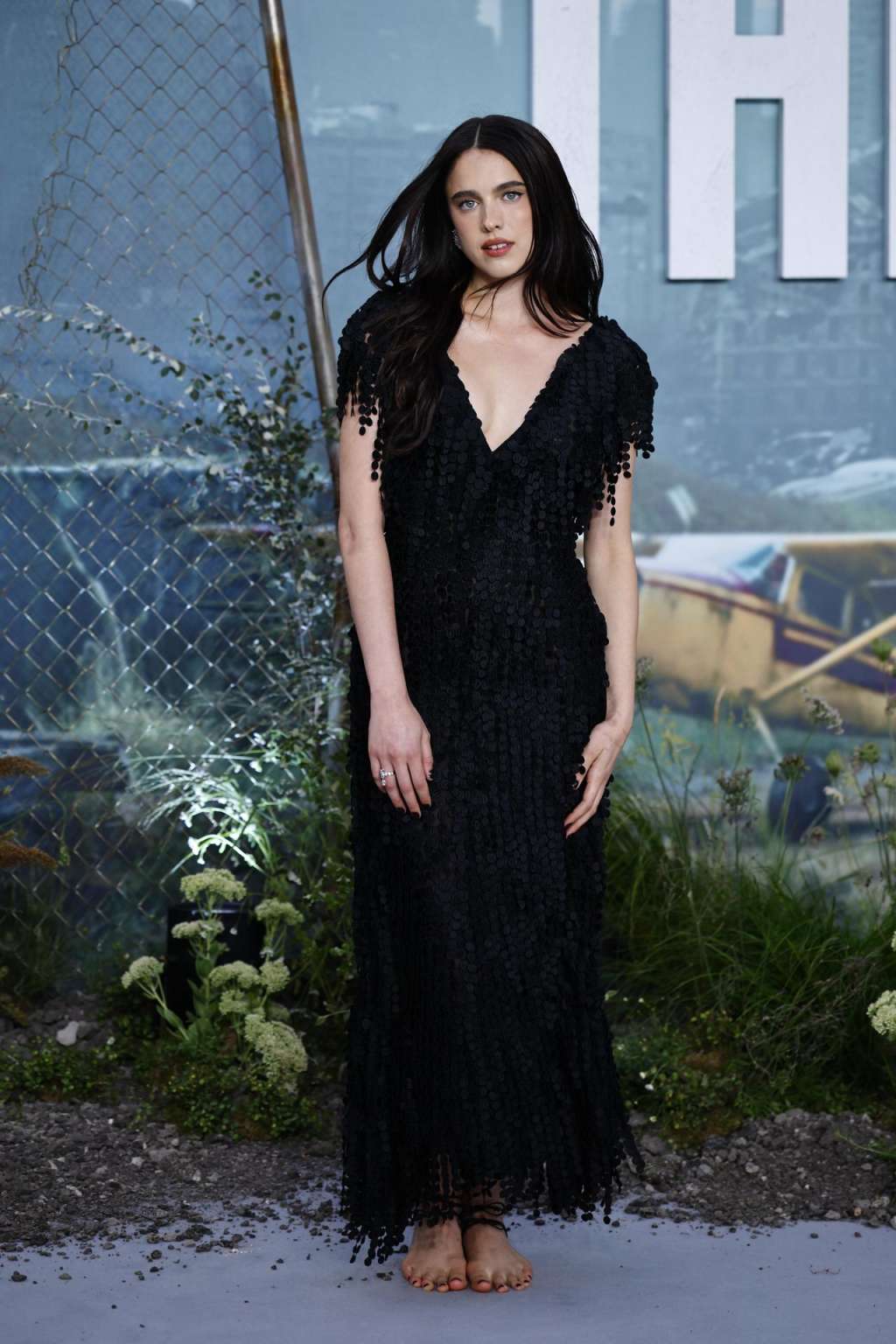 LONDON (United Kingdom), 20/08/2026.- US actor and cast member Margaret Qualley arrives for the world premiere of 'The Dog Stars' at Odeon Luxe Leicester Square in London, Britain, 20 August 2026. The film will be released in UK cinemas on 26 August 2026. (Cine, Reino Unido, Londres) EFE/EPA/TOLGA AKMEN