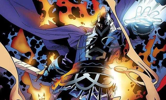 PLUTÓNEl dios romano del Inframundo, conocido en la mitología griega como Hades. Tanto Plutón como Thor han tenido varios choques en los cómics y tendría su lógica que Bale interpretase a un villano en lugar de a un superhéroe (más que nada porque ha sido uno de los más icónicos de los cómics de DC).