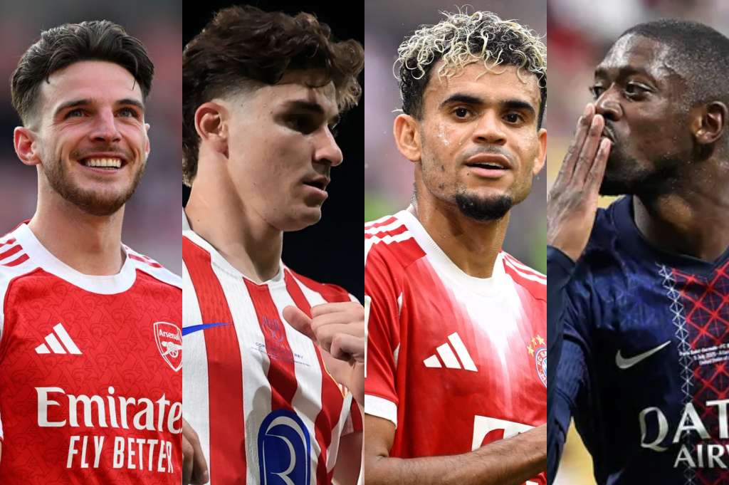 Arsenal vs. Atlético de Madrid, por un lado, y Bayern vs. PSG, por el otro lado, son los duelos de las semifinales de Champions.