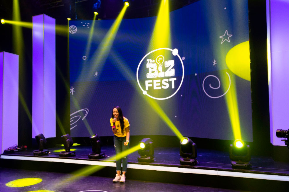 Llega The Biz Fest, el festival de emprendimiento para niños y jóvenes