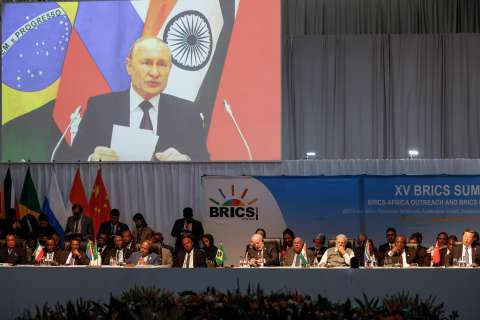 Los BRICS anuncian la “histórica” incorporación de seis nuevos países: ¿cuáles?