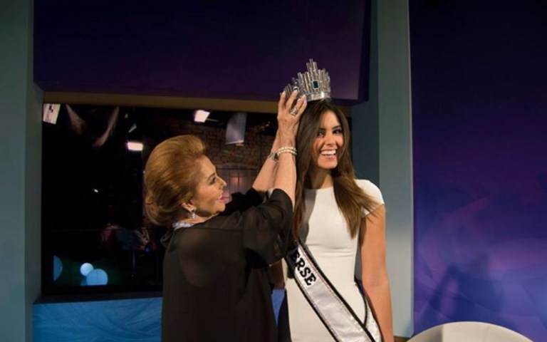 El día que Paulina Vega y Luz Marina Zuluaga se conocieron: “Miss Universo es eterno”