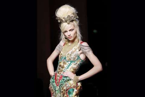 Amy Winehouse según Jean Paul Gaultier
