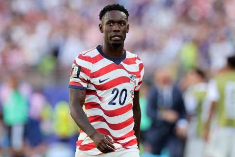 La FIFA habilitó a Balogun para jugar con Estados Unidos tras una llamada de Trump