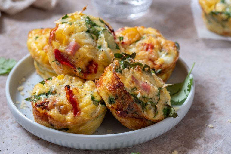 Para empezar el día: “breakfast muffins”, una delicia para el paladar