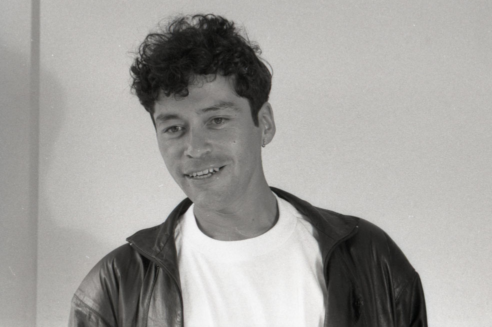 Fernando Molano Vargas, poeta nacido en Bogotá, falleció en 1998. / Archivo particular