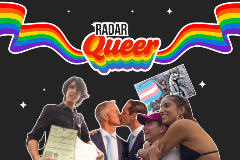 Radar Queer del 31 de mayo al 6 de junio.