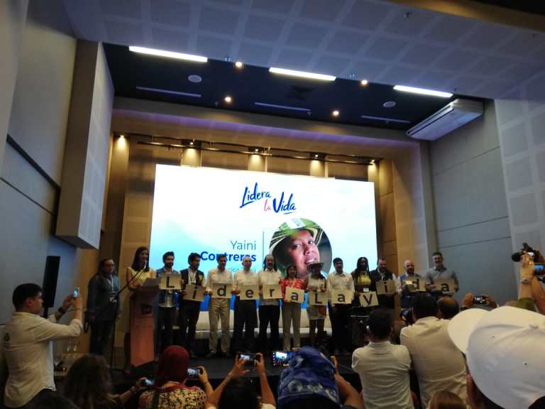 Video: Lanzamiento de campaña Lidera la Vida, para la protección de líderes sociales