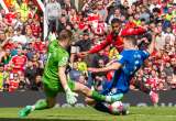 Manchester United abrió la jornada de Premier League con victoria sobre Everton